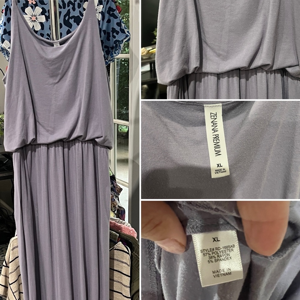 Zenana Outfitters purple Maxi Dress